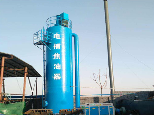 管式电捕焦油器